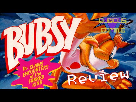 Bubsy Claws Encounters of the Furred Kind (SNES / GEN) - Dubious Gaming