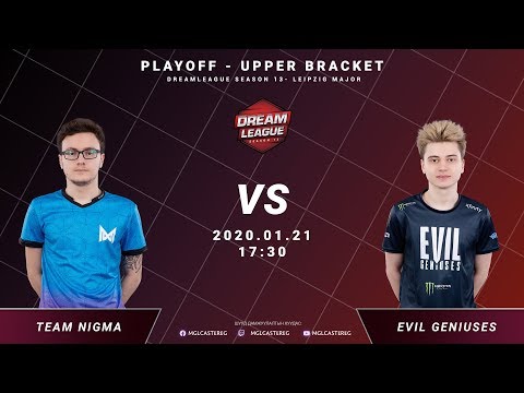 Nigma vs Evil Geniuses | DreamLeague Season 13 | Playoff round 1 | Best of 3