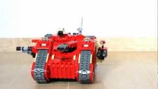 preview picture of video 'LEGO Space Marines Stage 3 - Land Raider'