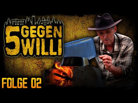 5 GEGEN WILLI - "Das Gegenteil von Feuer" - Folge 02 - Staffel 2 #5gegenwilli2 #5gegenwilli