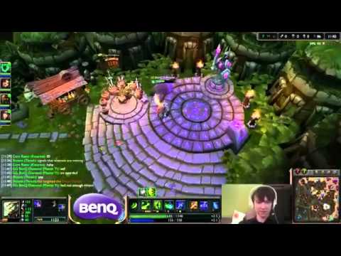 DiamondProx playing Master Yi vs Elise Jungle SEASON 4 blizzasc2 sc2 dota esport lol highlights