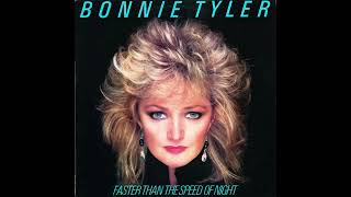 B1  It's A Jungle Out There  - Bonnie Tyler: Faster Than The Speed Of Night 1983 Vinyl HQ Audio Rip