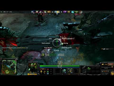 [Dota 2] Positive Mental Attitude with Chi Long Qua