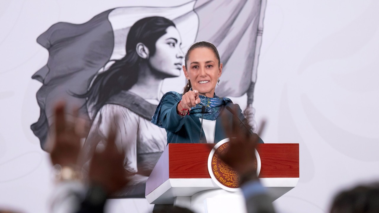 Mañanera de Claudia Sheinbaum del 12 de mayo de 2026
