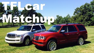 2015 Lincoln Navigator vs 2014 Navigator Matchup First Drive Review: Old vs New