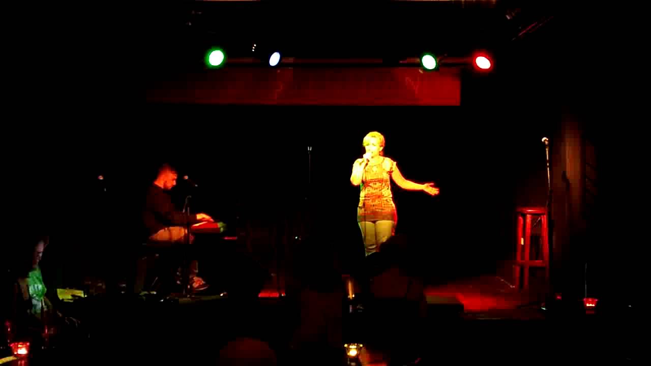 Występ w Piwnicy pod Harendą Anny Czachorowskiej 28.08.2016 Open Mic