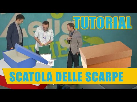 How to Reuse a Shoebox - Tutorial | Vincenzo Albano on Zelig Time 2018 (part 9)