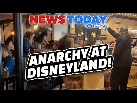 Cinderella Castle Makeover Update at Magic Kingdom, Crazy Guest Incidents at Disneyland