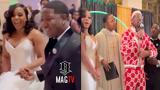 Yung Joc Marries Long Time &quot;GF&quot; Kendra Robinson! 💍