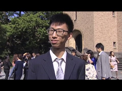 Message from New Students at 2014 Fall Entrance Ceremonies: part 4