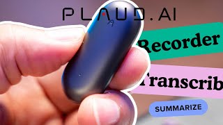 BE UNSTOPSBLE!!! The Wearable Plaud NotePin: Ai Powered ChatGPT Voice Recorder | Explanation