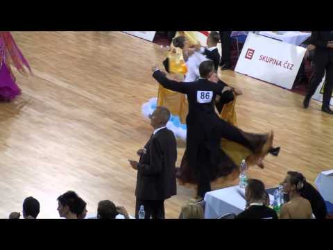 Prague Open 2011 -- Adult: Ondrej Makara - Veronika Wolfova - Quickstep 1. Round