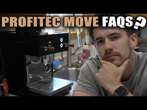 Profitec Move Frequently Asked Questions