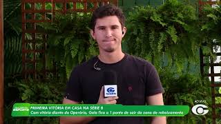 CRB vence Operário e emplaca terceira vitória seguida na temporada - 11/5/26