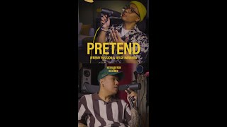 Jeremy Passion & Jesse Barrera - "Pretend" (Lyric Video)