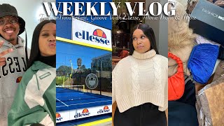 WEEKLY VLOG : FASHIONNOVA CURVE HAUL, GROOVE WITH ELLESSE, MOVIE NIGHT & MORE