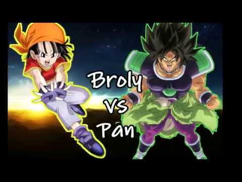 Greatest Pan Build vs Broly Veggies