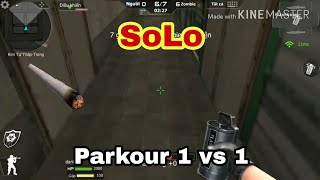 CF Legends/ CF Mobile: Solo Parkour 1vs1 với Cường Parkour Channel| Phúc NTP Gaming