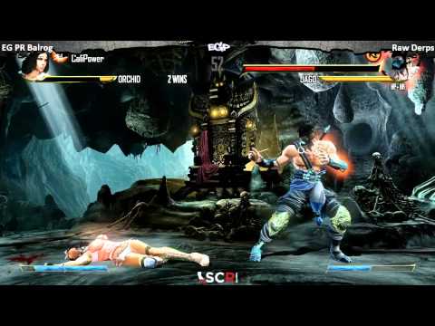 SCR 2014 - KI - EG PR Balrog vs Raw Derps - Pools