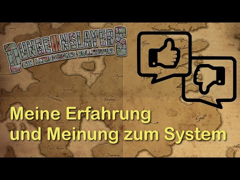 Dungeonslayers - Meine Erfahrung und Meinung zum System || German