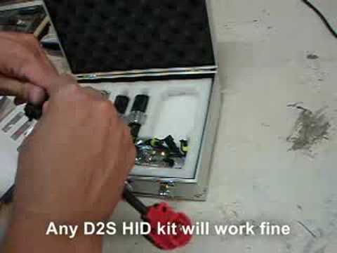 (2) How to build HID projector headlights