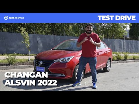 Changan Alsvin 2022 - solo faltaron las ardillas (Test Drive)