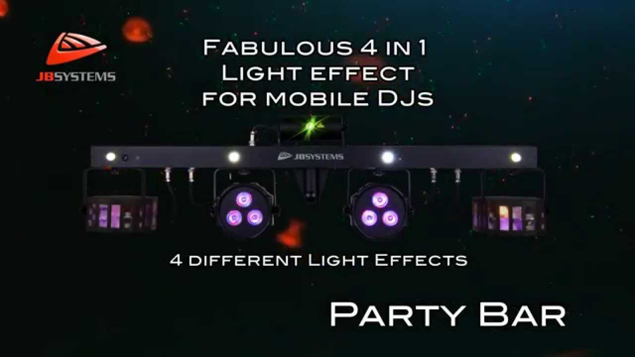 PARTYBAR - Jeu de Lumière Piste Dansante