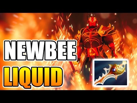 The Rapier Dream - Newbee vs Liquid TI6 Dota 2