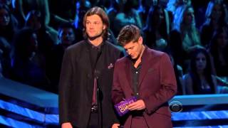 Jared & Jensen On Stage HQ - People's Choice Awards 2013