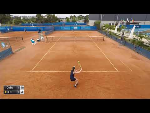 (1)Akiko Omae v. (16)Ji-Hee Choi - singles - W60 CANBERRA