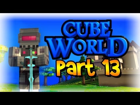 Cube World [1080p]: Derpy The Dinosaur! - Alpha Ep: 13