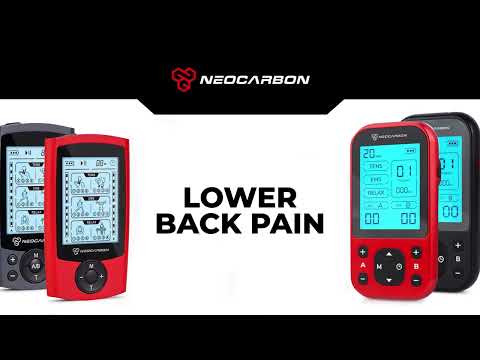 Lower Back Pain?  Put Here Your TENS Electrodes