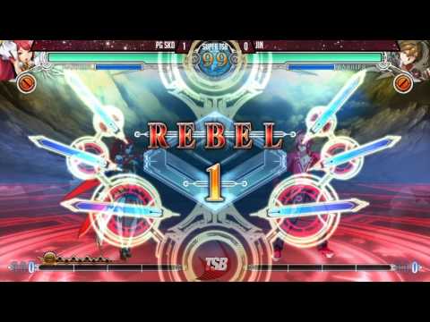 BBCF: Super TSB 3/18/17 - Top 8 Losers - PG Skd vs Jin