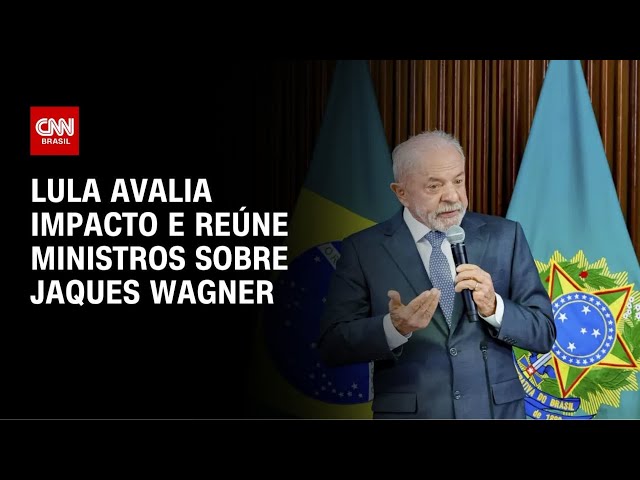Lula calcula desgaste e procura ministros para discutir situação de Jaques | CNN NOVO DIA