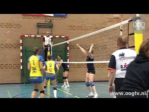 Volleybal dames: Lycurgus - Donitas