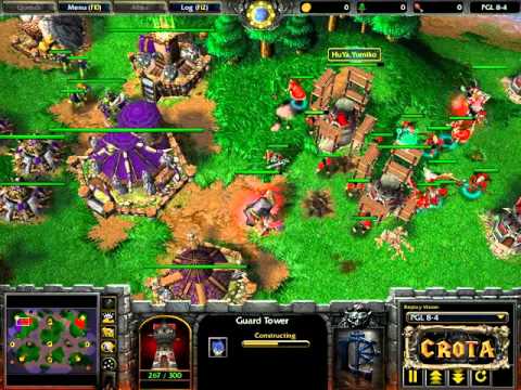 [PGL]WE.Fly100% (Orc) vs HuYa.Yumiko (HU) - G2 - WarCraft 3 - WC3 - WC1368