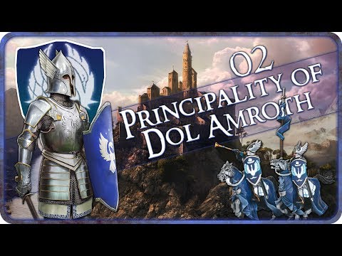 SIEGE OF EDHELLOND - Principality of Dol Amroth - Third Age Total War: Divide and Conquer - Ep.02!