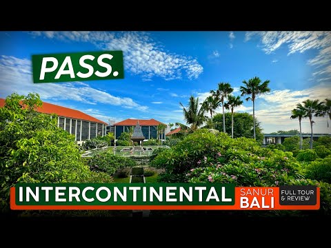 INTERCONTINENTAL BALI · Resort Tour & Review · Sanur, Bali 🇮🇩 · There's a MUCH BETTER Choice!