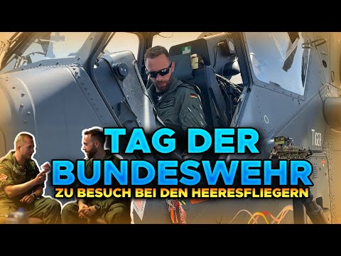 Bundeswehr Day - Visiting the Army Aviation