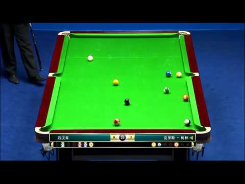 Chris Melling VS Shi Han Qing - 2013 Chinese 8 Ball International Masters - Part 1