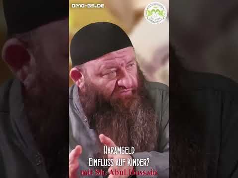 HARAMGELD - EINFLUSS AUF KINDER? mit Sh. Abul Hussain in Braunschweig