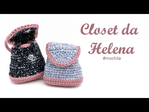 Closet da Helena - Mochila  -  por @ArteeManhaKids