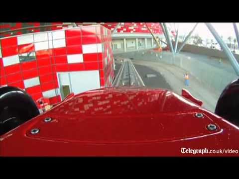 FORMULA ROSSA - On Ride Footage - Ferrari World