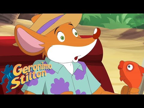 Geronimo Stilton | Worst Vacation | Geronimo Stilton Adventures | Compilation| Videos For Kids