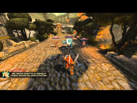 SMITE: Ares - The God of War Trailer