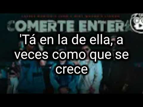 Casper magico, juhn,  Miky woodz, Lyanno - Comerte Entera ||LETRA