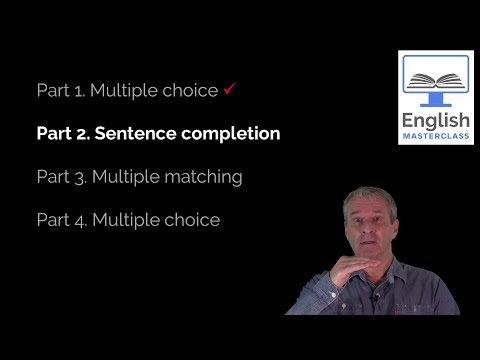 Cambridge B2 First (FCE) Listening Part 2