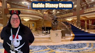 Disney Dream Cruise Ship Tour  Every Deck