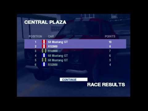 Ford Bold Moves Street Racing Original Xbox HD Gameplay #3