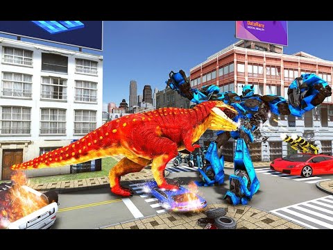 Tank Robot Car Game 2020 – Robot Dinosaur Games #2   Android Gameplay FHD